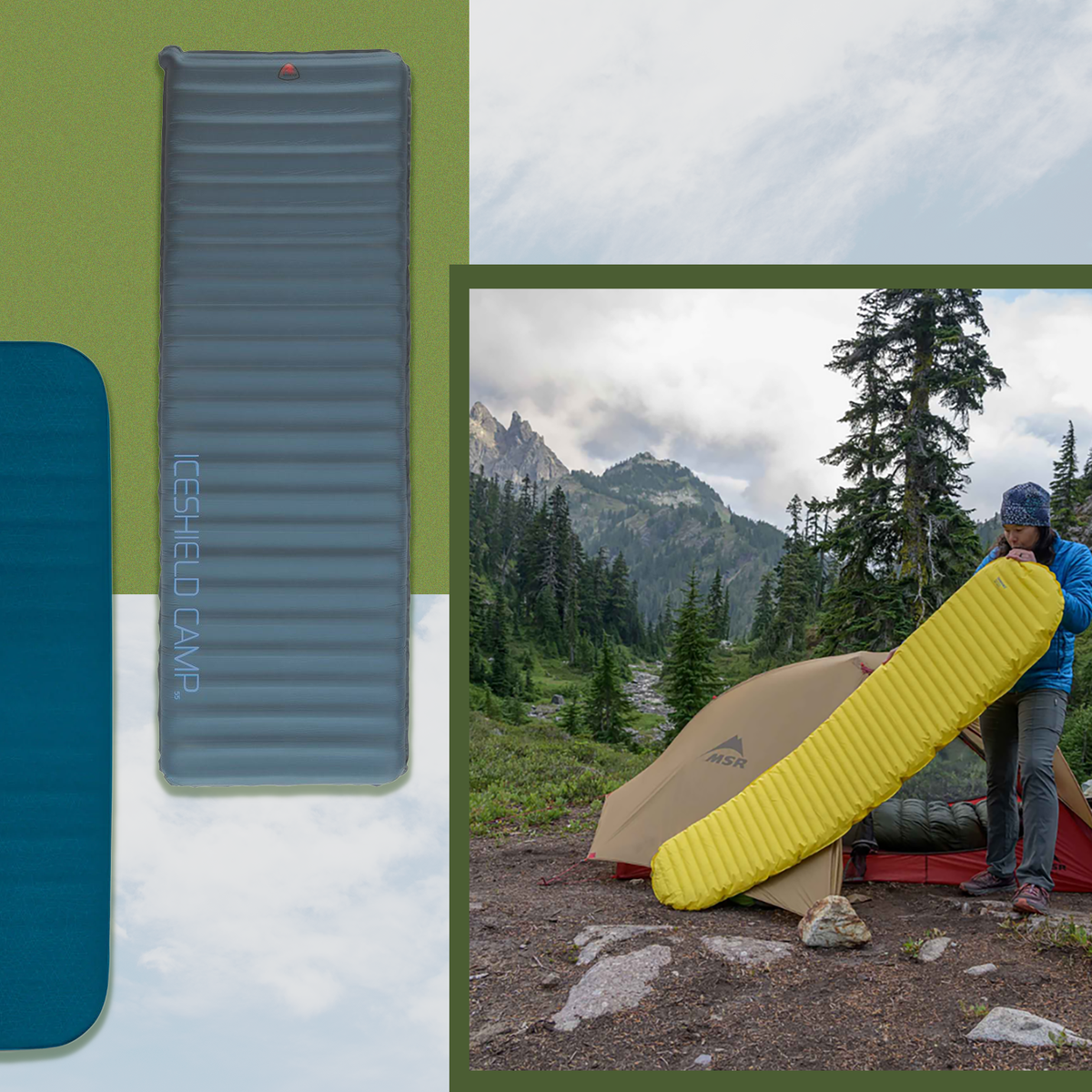 Best double camping mattress best sale